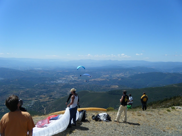 Acantilado y parapenle